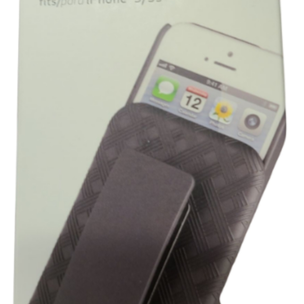 Verizon OEM Shell Holster Combo Thin Case with Stand Horizontal